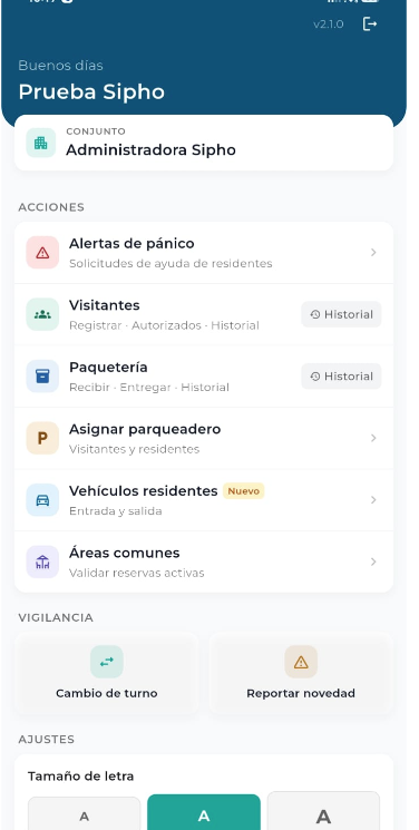 App Vigilantes