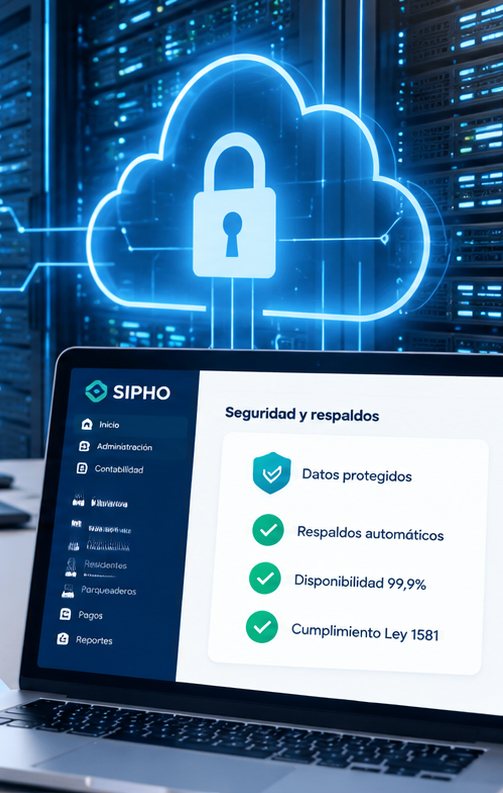 Seguridad y respaldos en la nube